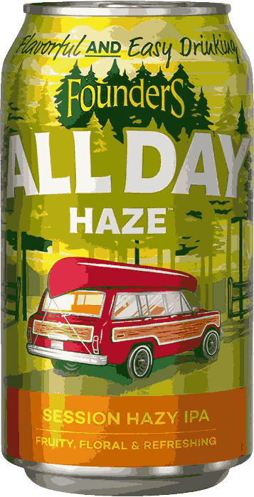 All Day Haze Beer from United States