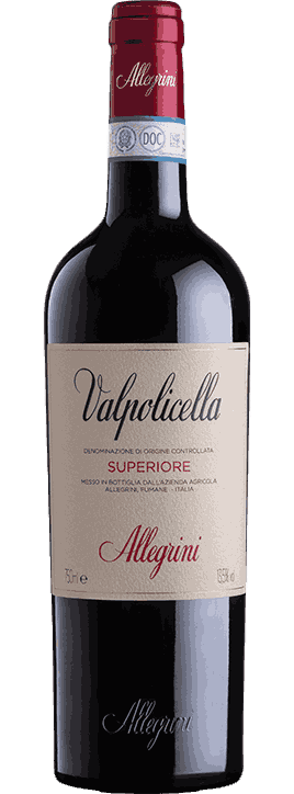 Allegrini Valpolicella Superiore D.O.C. Wine from Italy