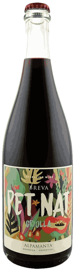 Alpamanta Breva Criolla Pet Nat Wine from Argentina