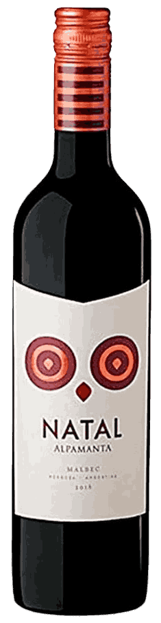 Alpamanta Natal Malbec, Ugarteche, Lujan de Cuyo Mendoza Wine from Argentina