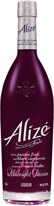 Alizé Midnight Passion Specialty from France