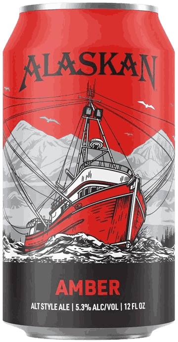 Alaskan Brewing Amber Beer from United States