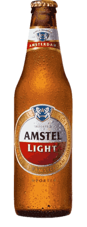 Amstel Light Beer from Netherlands
