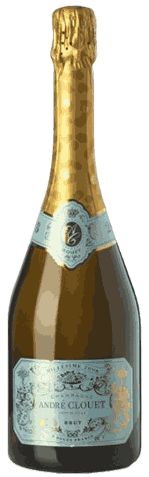 André Clouet Millésimé Leopard Wine from France