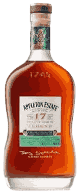 Appleton Estate 17 Year Legend Rum from Jamaica