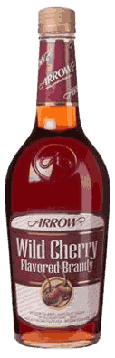 Arrow Wild Cherry Brandy Specialty from United States