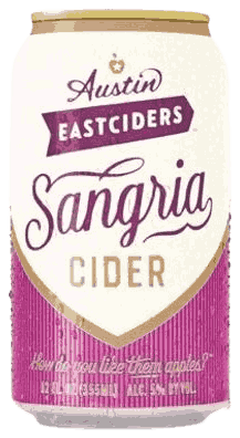 Austin Eastciders Sangria Cider Specialty from United States