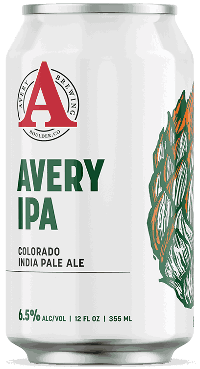 Avery IPA Beer from United States