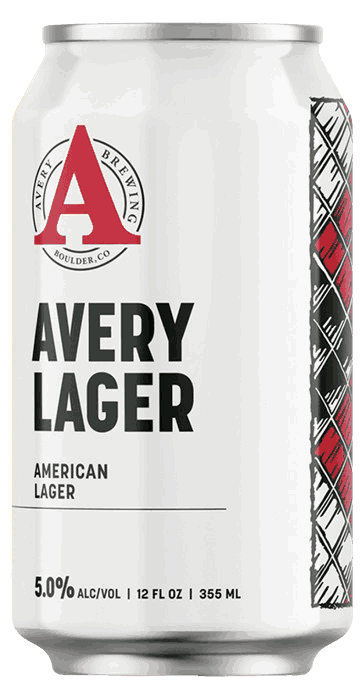 Avery Lager Beer from United States
