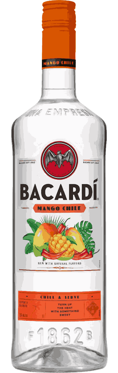 Bacardí Mango Rum from Puerto Rico