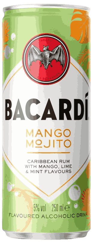 Bacardí Mango Mojito Specialty from Puerto Rico