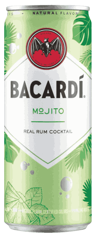 Bacardí Mojito Specialty from Puerto Rico