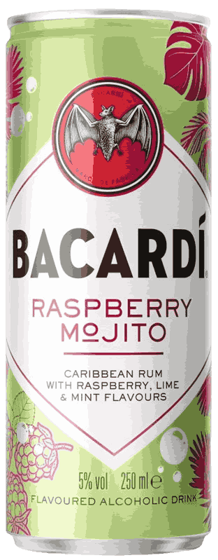 Bacardí Strawberry Mojito Specialty from Puerto Rico