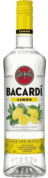 Bacardí Limón Rum from Puerto Rico