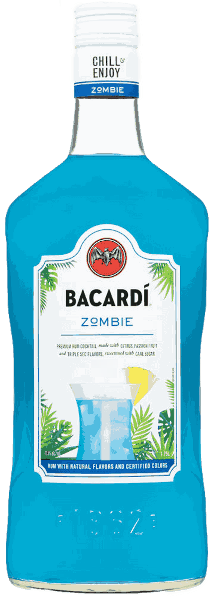 Bacardí Zombie Specialty from Puerto Rico