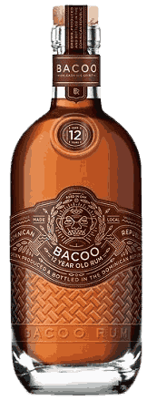 Bacoo Rum 12 Year Rum from Dominican Republic