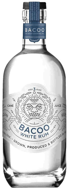 Bacoo White Rum Rum from Dominican Republic