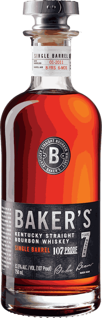 Baker's Bourbon Whiskey from United States