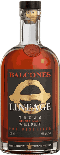Balcones Lineage Whiskey from United States