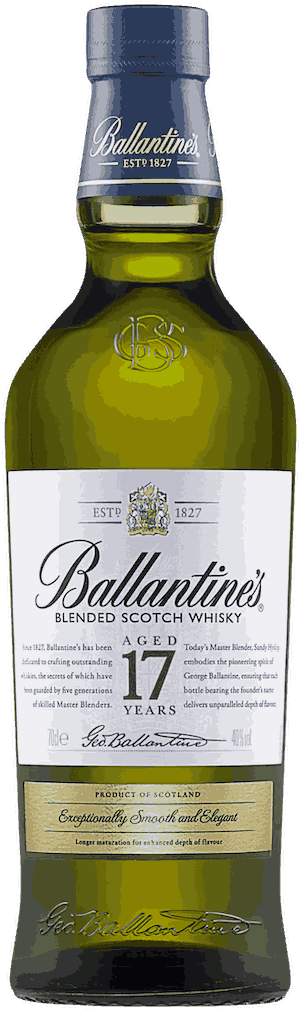 Ballantines 17 Year Whiskey from United Kingdom