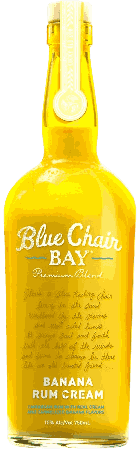Blue Chair Bay Banana Rum Cream Specialty from Barbados