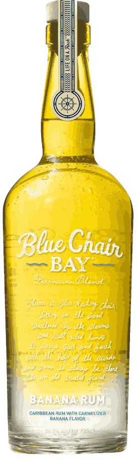 Blue Chair Bay Banana Rum Rum from Barbados
