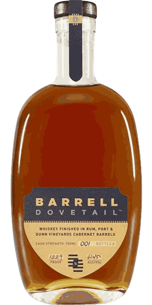 Barrell Dovetail Whiskey from United States