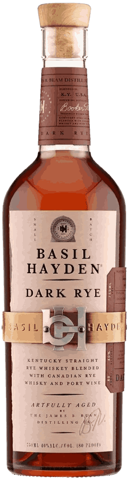 Basil Hayden Dark Rye Whiskey from United States