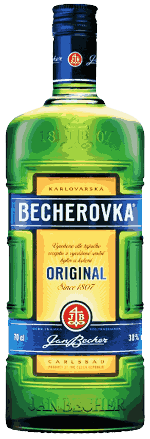 Becherovka Original Specialty from Czechia