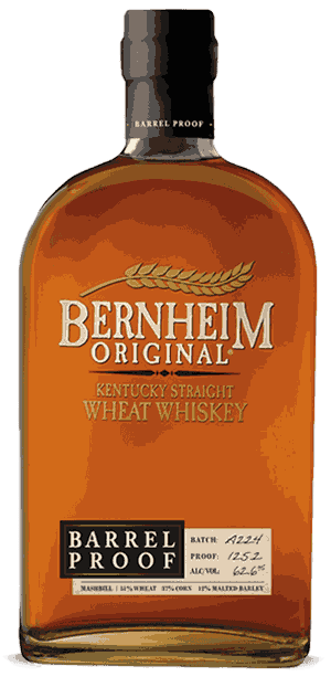 Bernheim Barrel Proof Whiskey from United States