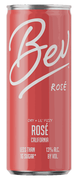 Bev Rosé Wine from United States