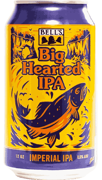 Bell's Big Hearted IPA Beer from United States