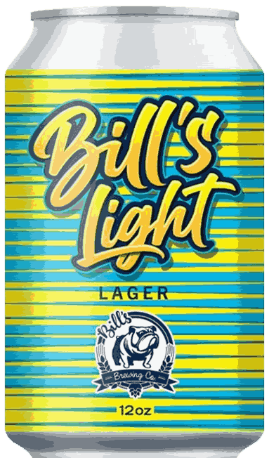 Bill's Brewing Bill's Light Beer from United States