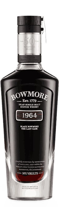 Black Bowmore 50 Year Whiskey from United Kingdom