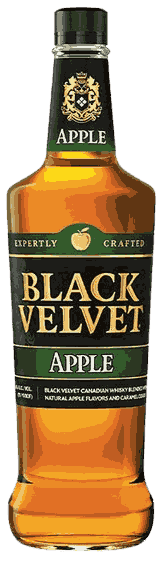 Black Velvet Apple Whiskey from Canada