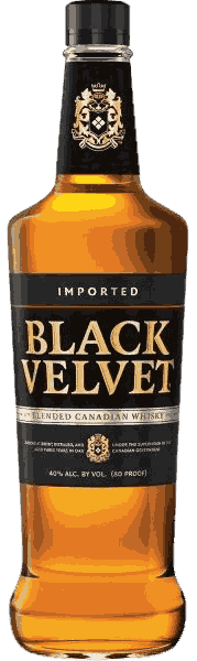 Black Velvet Original Whiskey from Canada