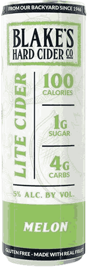 Blake’s Melon Lite Cider Specialty from United States