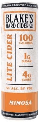 Blake’s Mimosa Lite Cider Specialty from United States