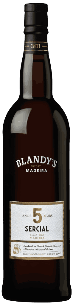 Blandy's Sercial 5 Year Wine from Portugal