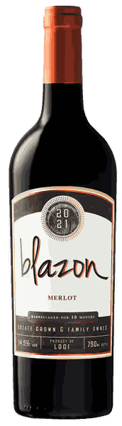 Blazon Merlot Wine from United States