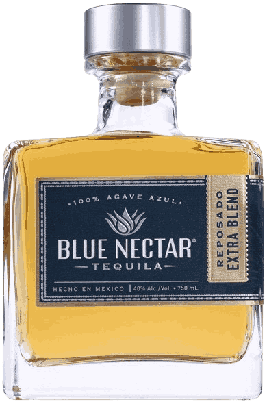 Blue Nectar Reposado Extra Blend Tequila from Mexico