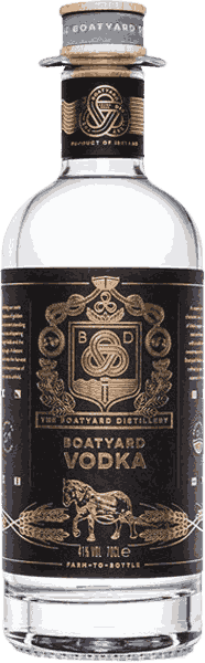 Boatyard Vodka Vodka from United Kingdom