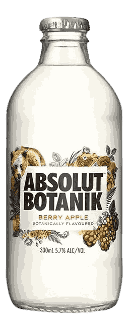 Absolut Botanik Berry Apple Specialty from Sweden