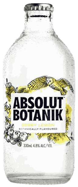 Absolut Botanik Berry Lemon Specialty from Sweden