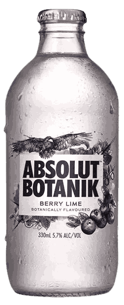 Absolut Botanik Berry Lime Specialty from Sweden