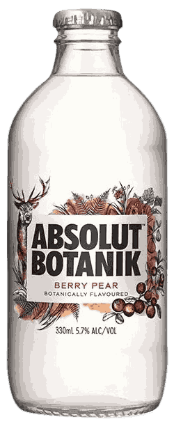 Absolut Botanik Berry Pear Specialty from Sweden