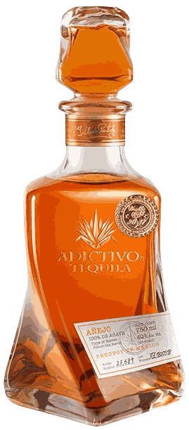 Adictivo Añejo Tequila from Mexico