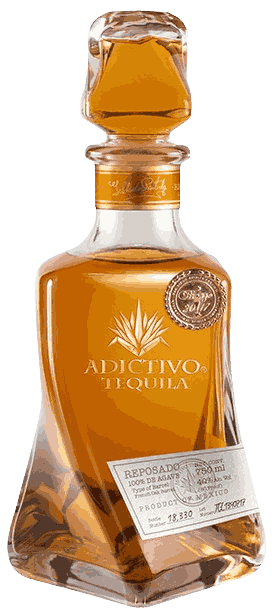 Adictivo Reposado Tequila from Mexico