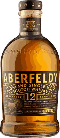 Aberfeldy 12 Year Whiskey from United Kingdom