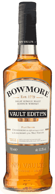 Bowmore Vault Edition Peat Smoke Whiskey from United Kingdom
